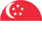 Bandera de Singapore - Rheem